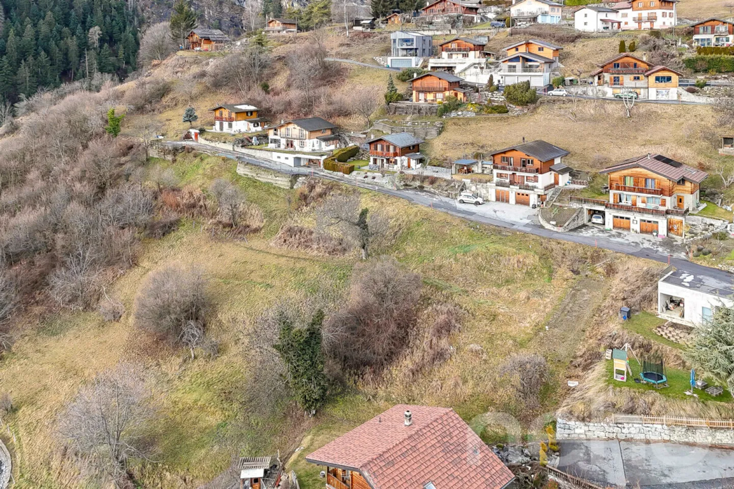 Deux parcelles constructibles à Leytron – Opportunité exceptionnelle - Photo 3 sur 12