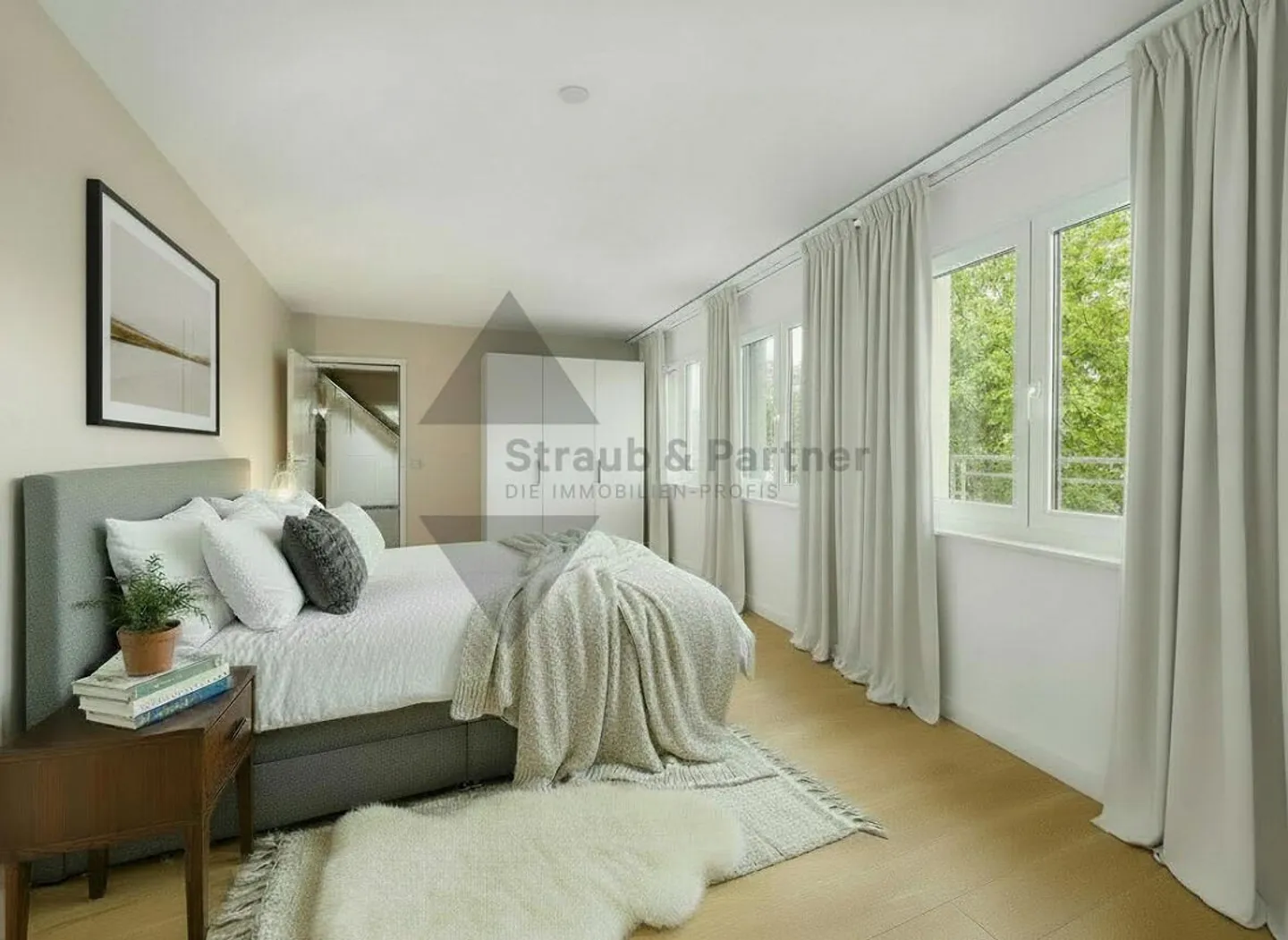 Traumhafte Attika-Wohnung mit Seeblick - Foto 2 von 10