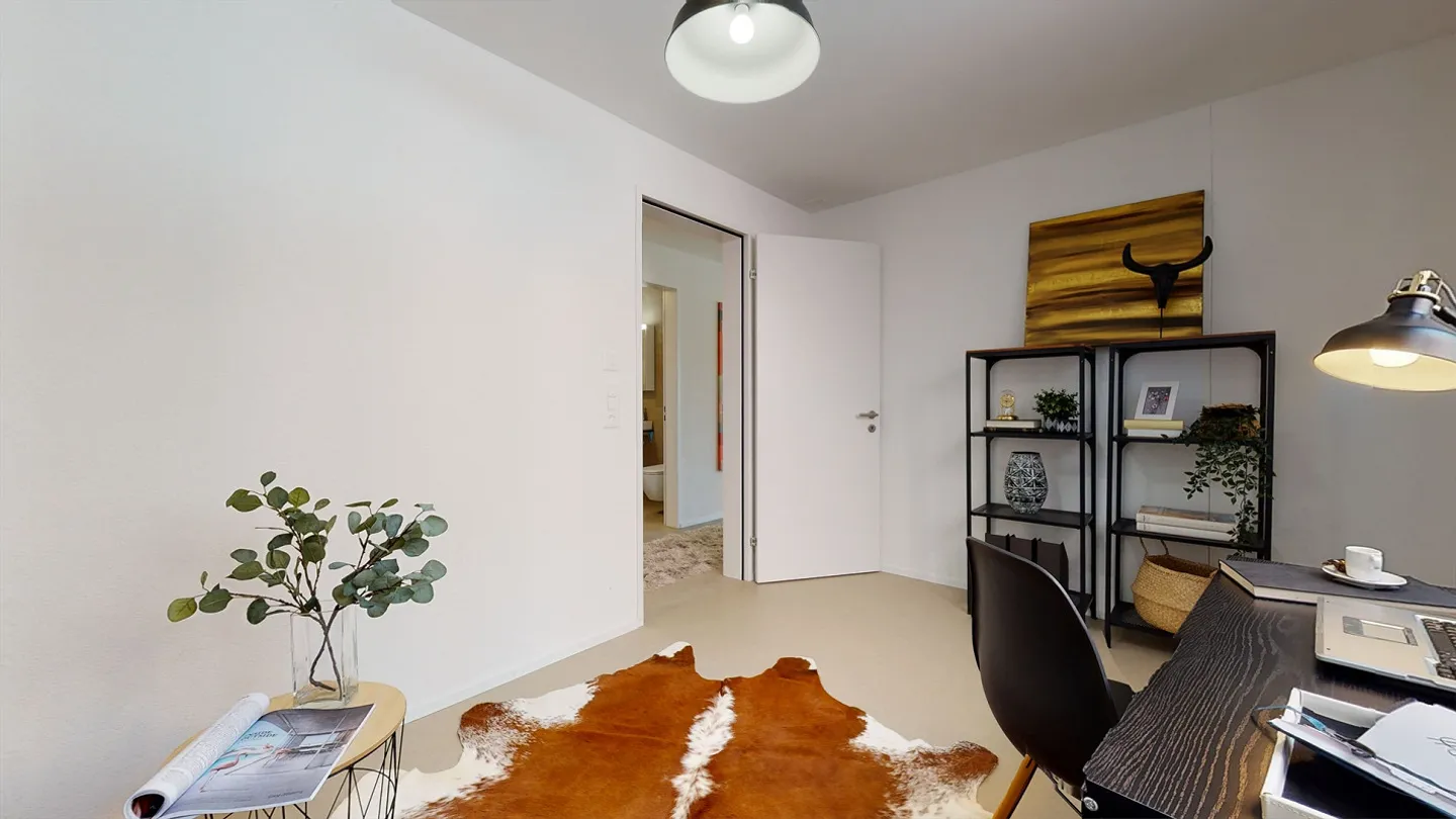 Bellissimo appartamento di 3,5 stanze da affittare - Foto 4 di 7