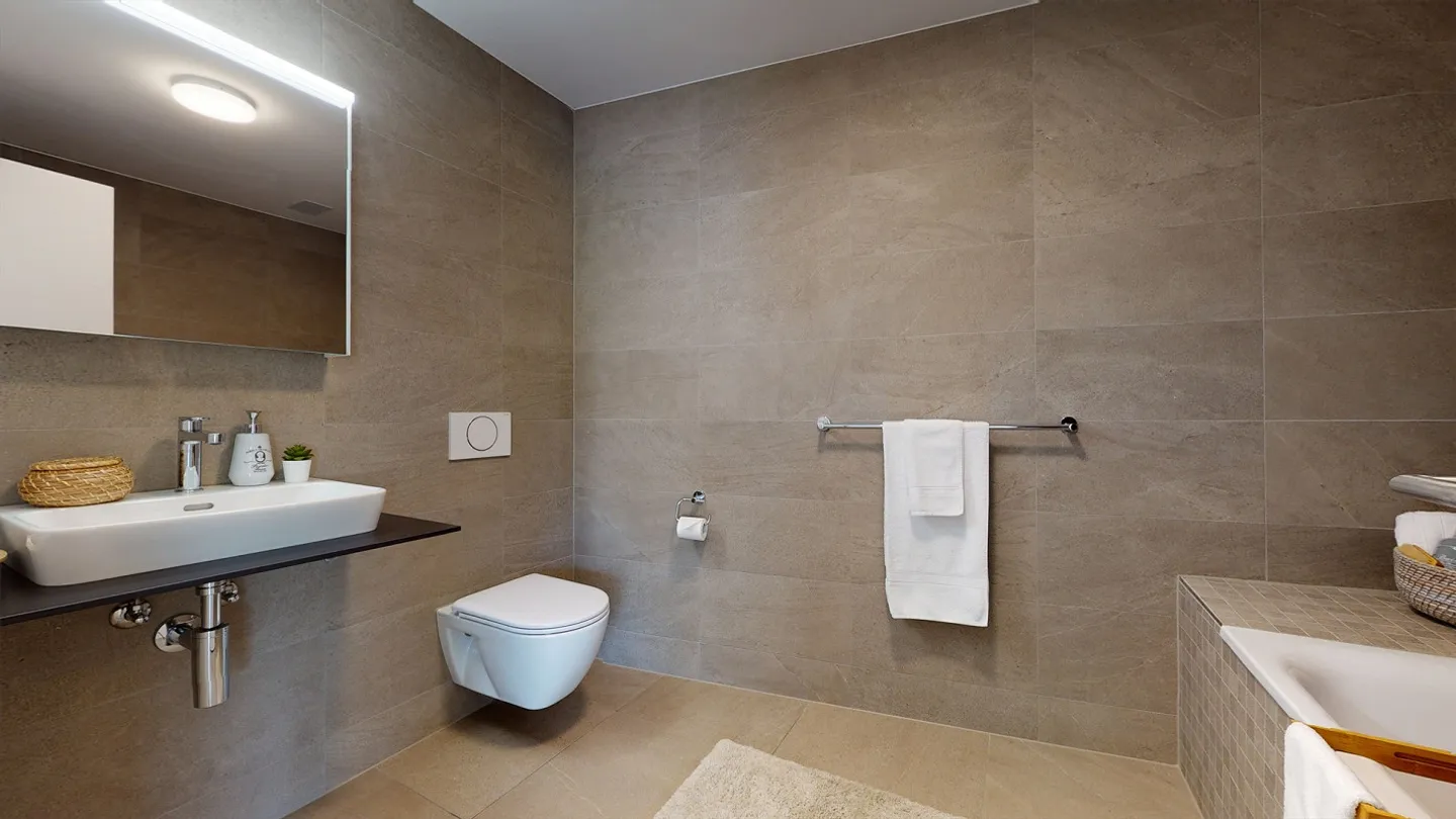 Bellissimo appartamento di 3,5 stanze da affittare - Foto 5 di 7