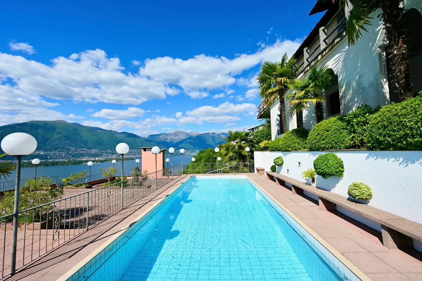 Mediterrane Ferienwohnung mit Seeblick und Aussenpool - Photo 4 of 15