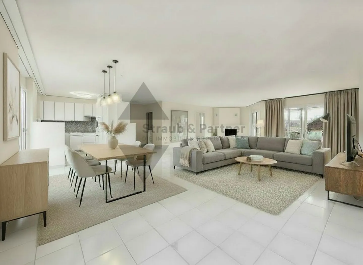 Traumhafte Attika-Wohnung mit Seeblick - Foto 1 von 10