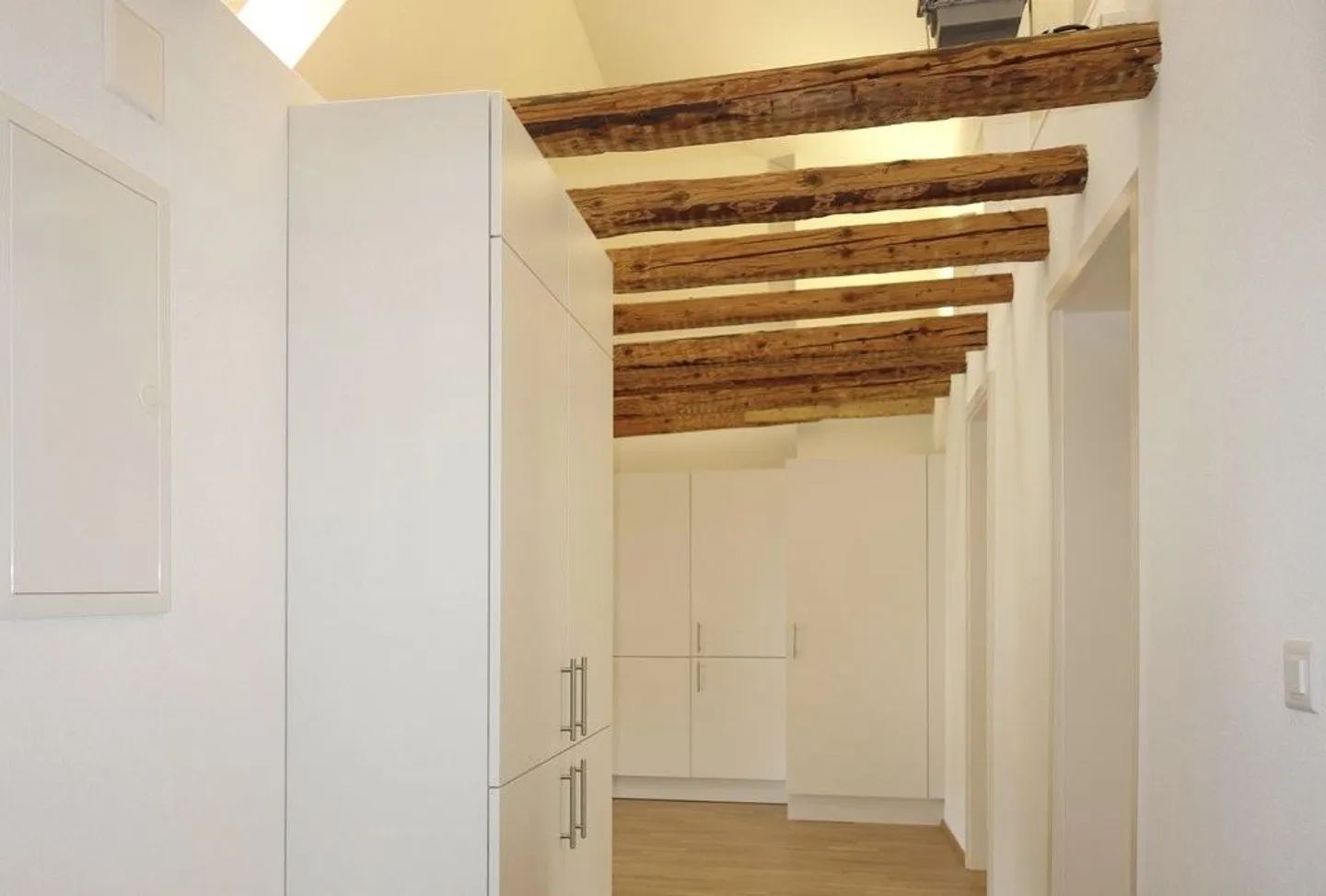 Charmante Dachwohnung in St. Gallen - Foto 6 von 8