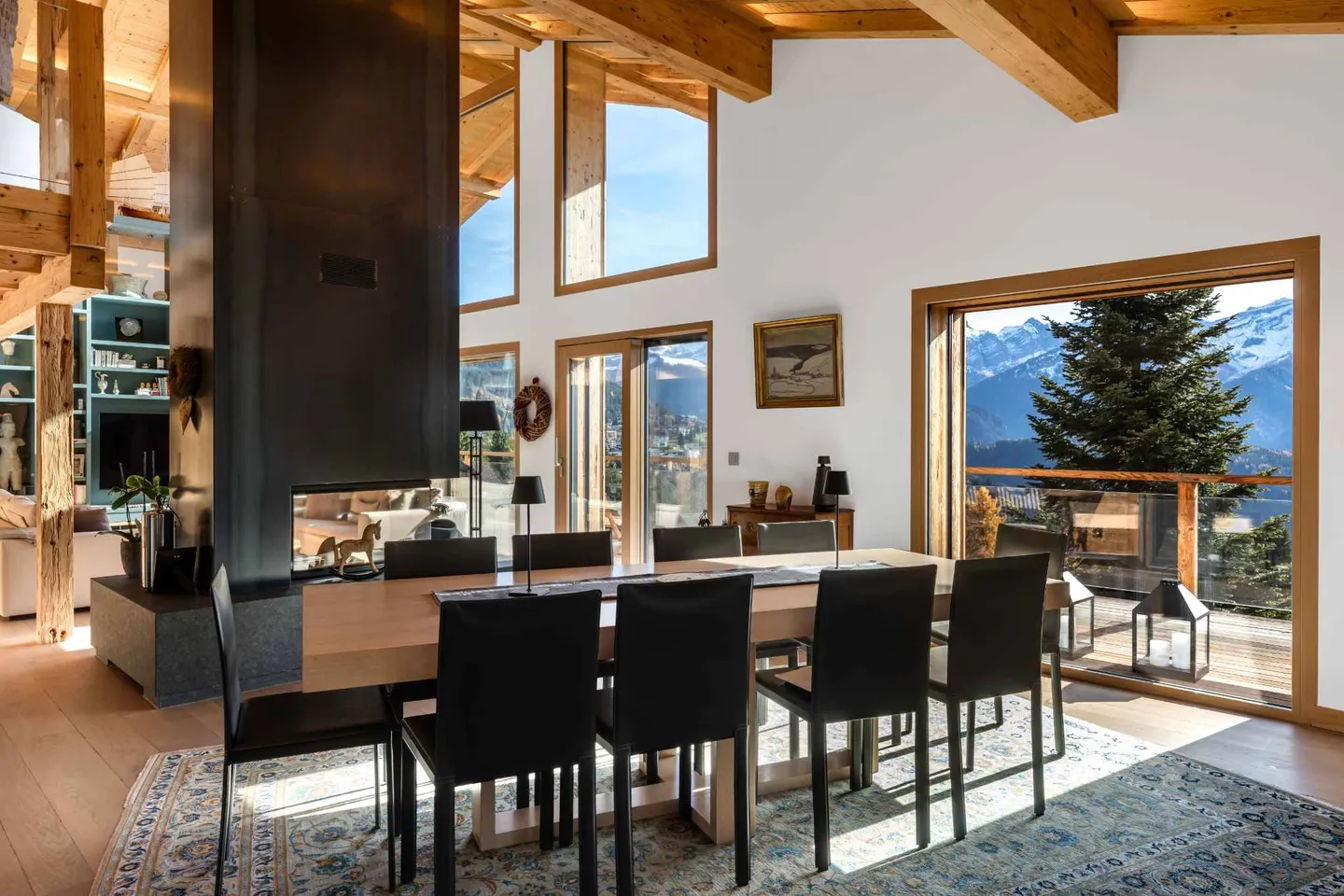 Chalet de Luxe avec Vue Montagne - Photo 3 sur 13