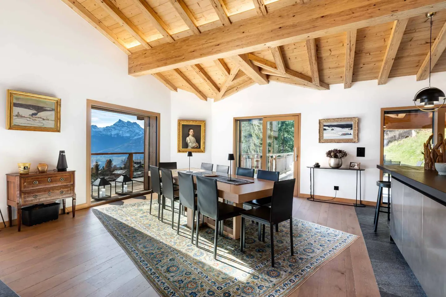 Chalet de Luxe avec Vue Montagne - Photo 5 sur 13
