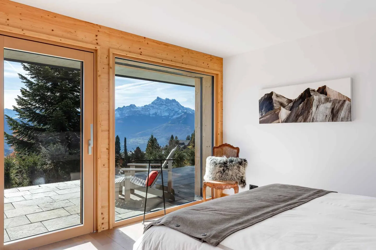 Chalet de Luxe avec Vue Montagne - Photo 9 sur 13