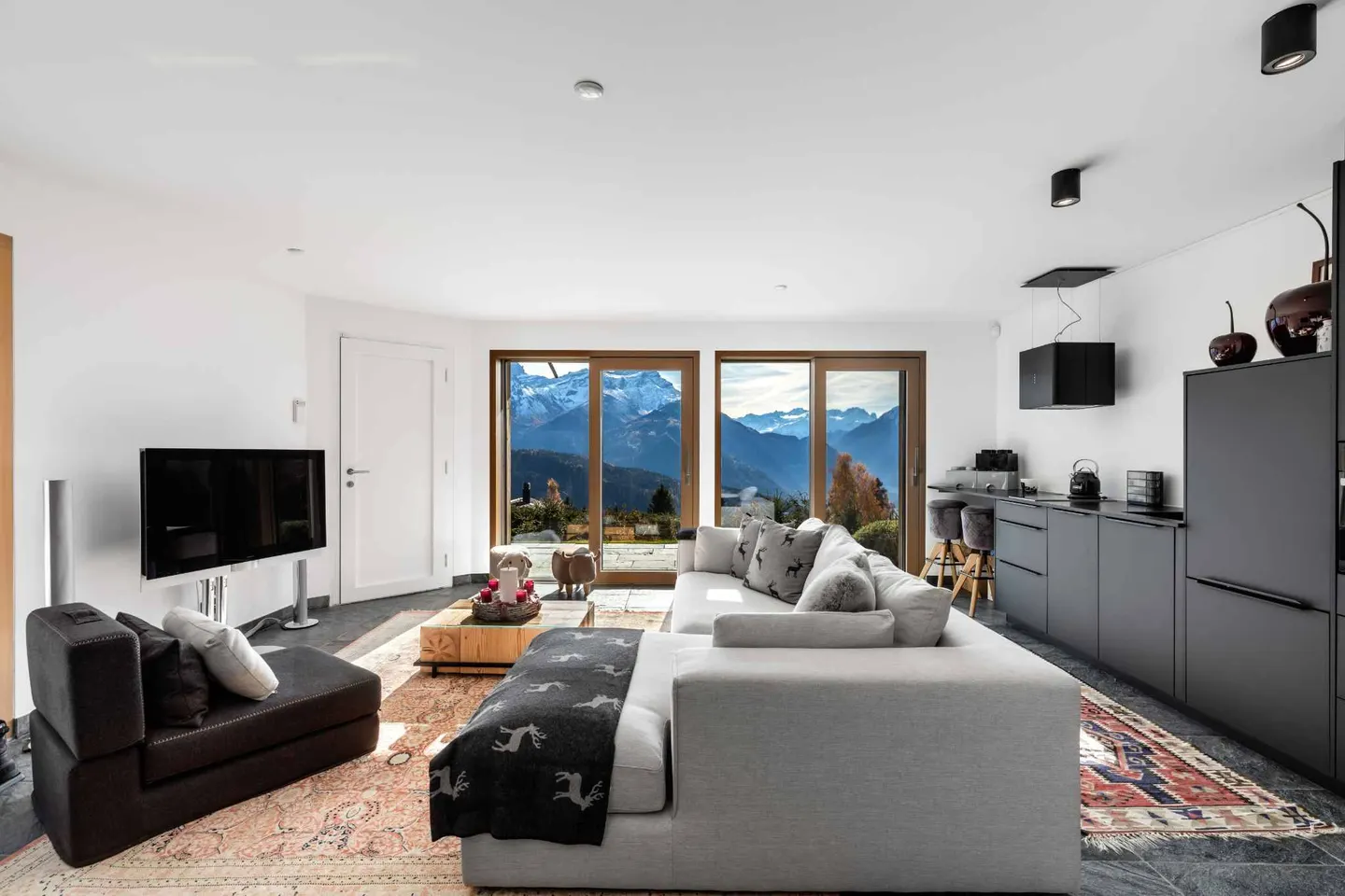 Chalet de Luxe avec Vue Montagne - Photo 10 sur 13