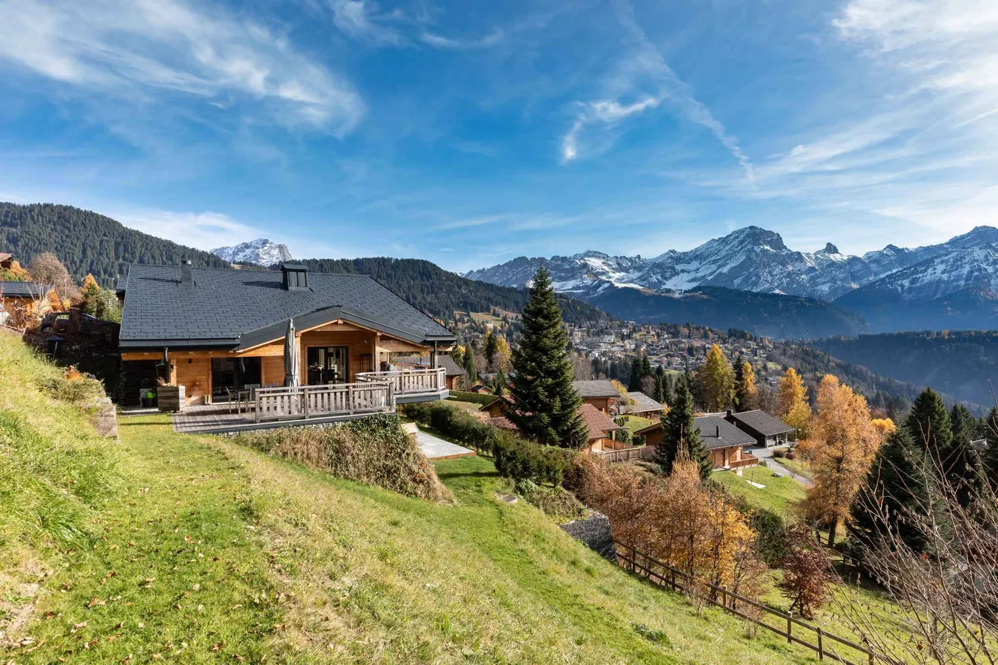 Chalet de Luxe avec Vue Montagne - Photo 13 sur 13