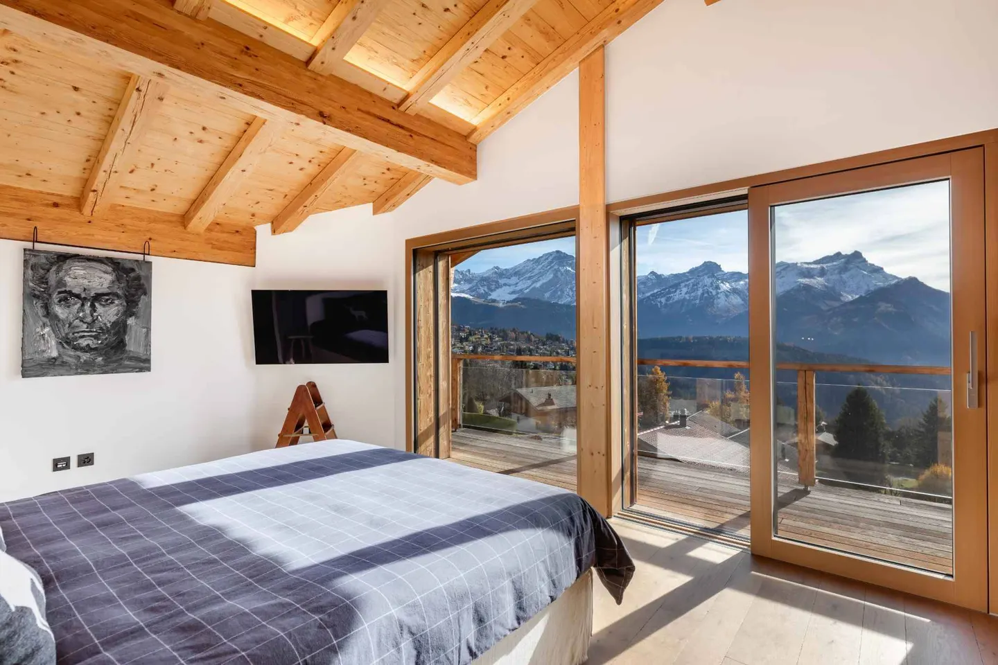 Chalet de Luxe avec Vue Montagne - Photo 7 sur 13