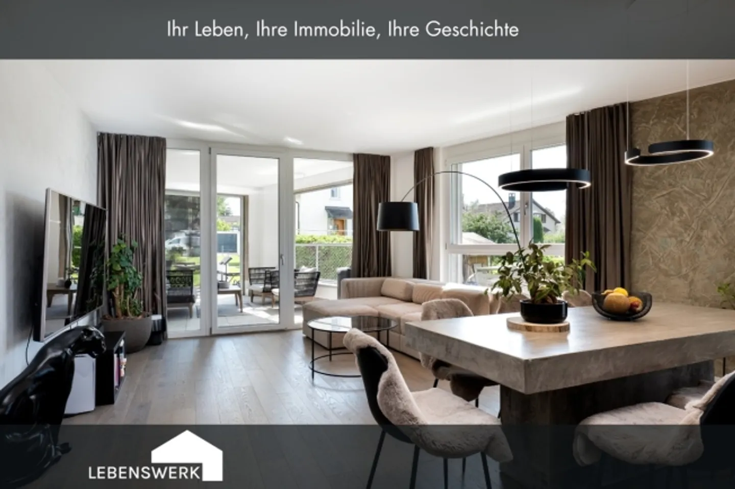 «Hereinspaziert – hier beginnt Ihr neuer Wohntraum» - Foto 1 von 10