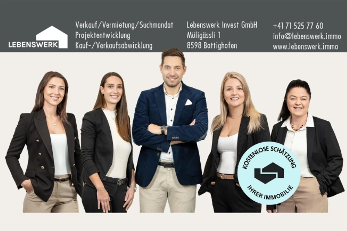 «Hereinspaziert – hier beginnt Ihr neuer Wohntraum» - Foto 10 von 10