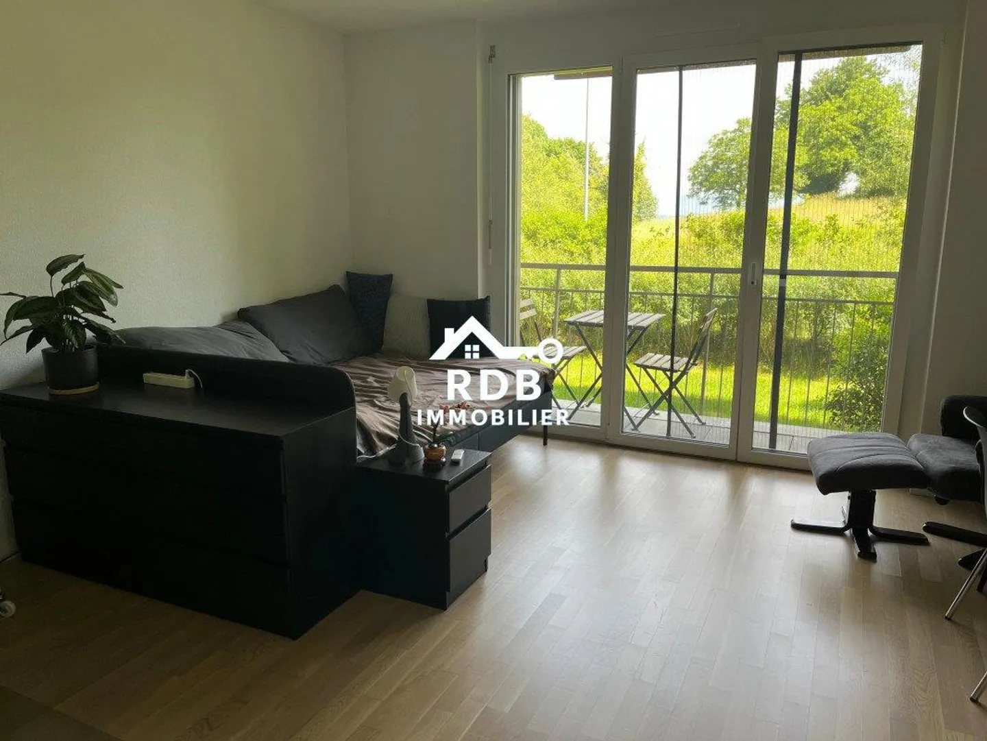 Appartamento di 1,5 locali al piano terra situato a Payerne 1530 - Foto 1 di 10