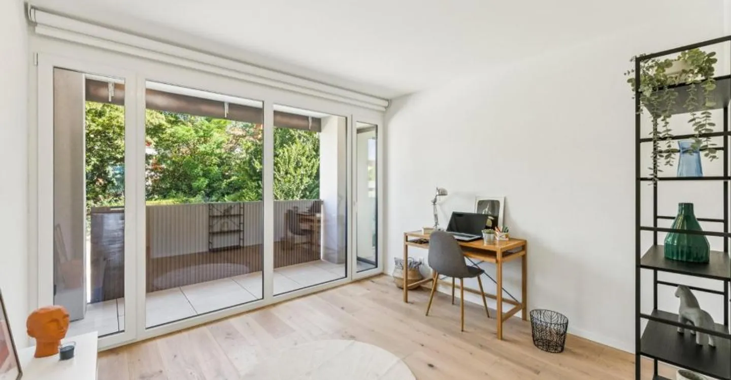Appartement moderne avec vue alpine - Photo 4 sur 12