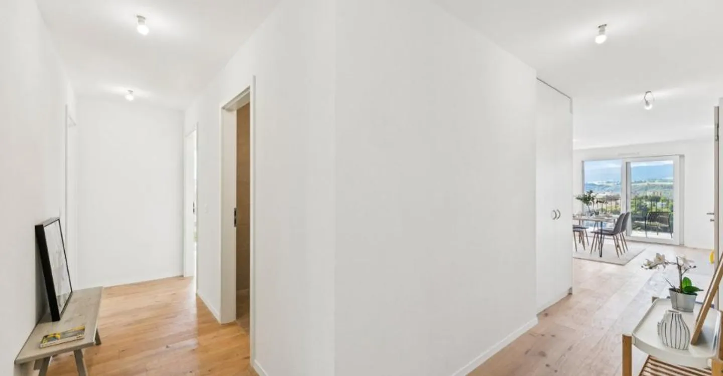 Appartement moderne avec vue alpine - Photo 5 sur 12
