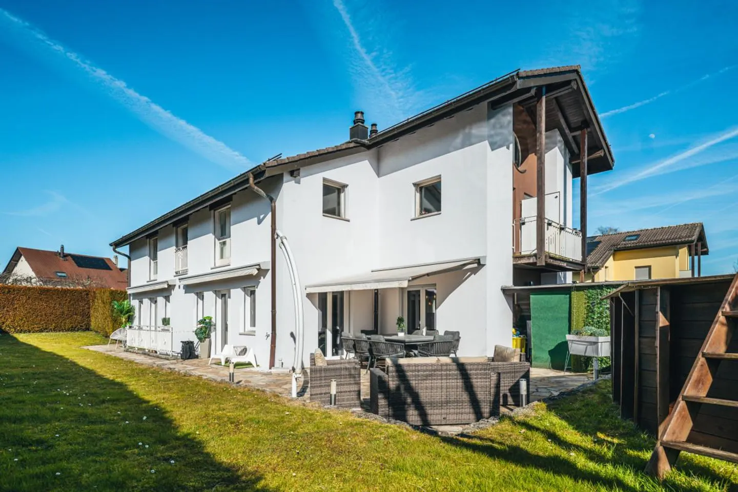 Exclusivité IMMO2Z : Belle villa mitoyenne familiale de 5.5 pièces - Foto 3 von 13