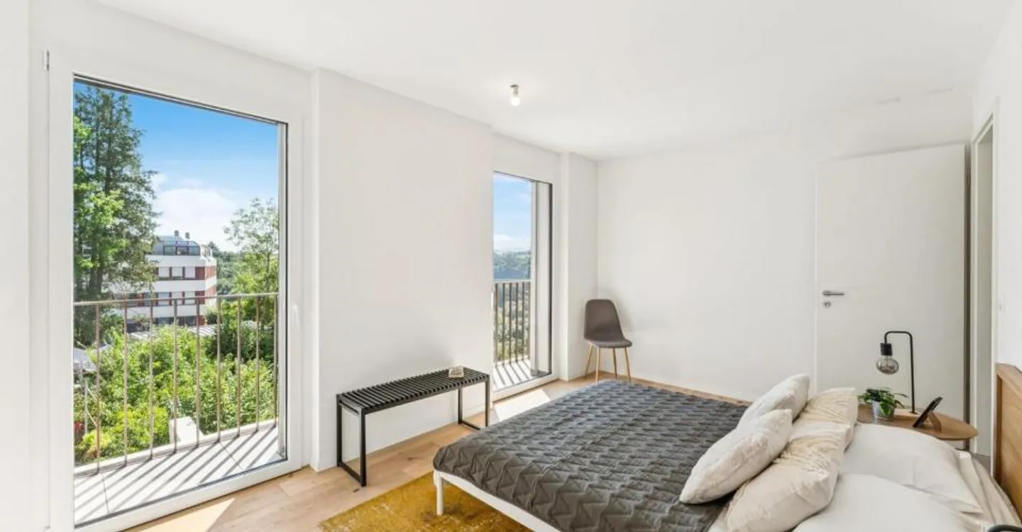 Appartement moderne avec vue alpine - Photo 7 sur 12