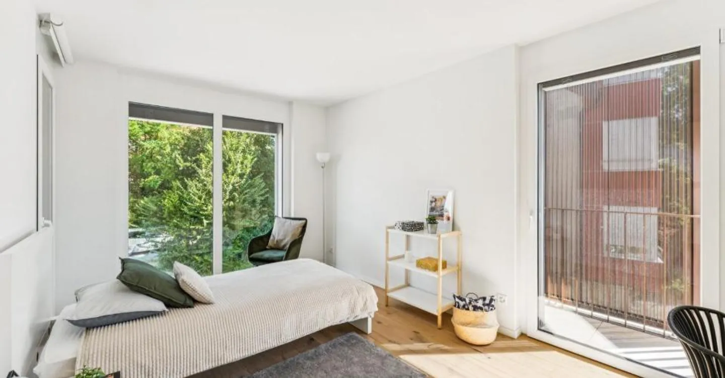 Appartement moderne avec vue alpine - Photo 8 sur 12