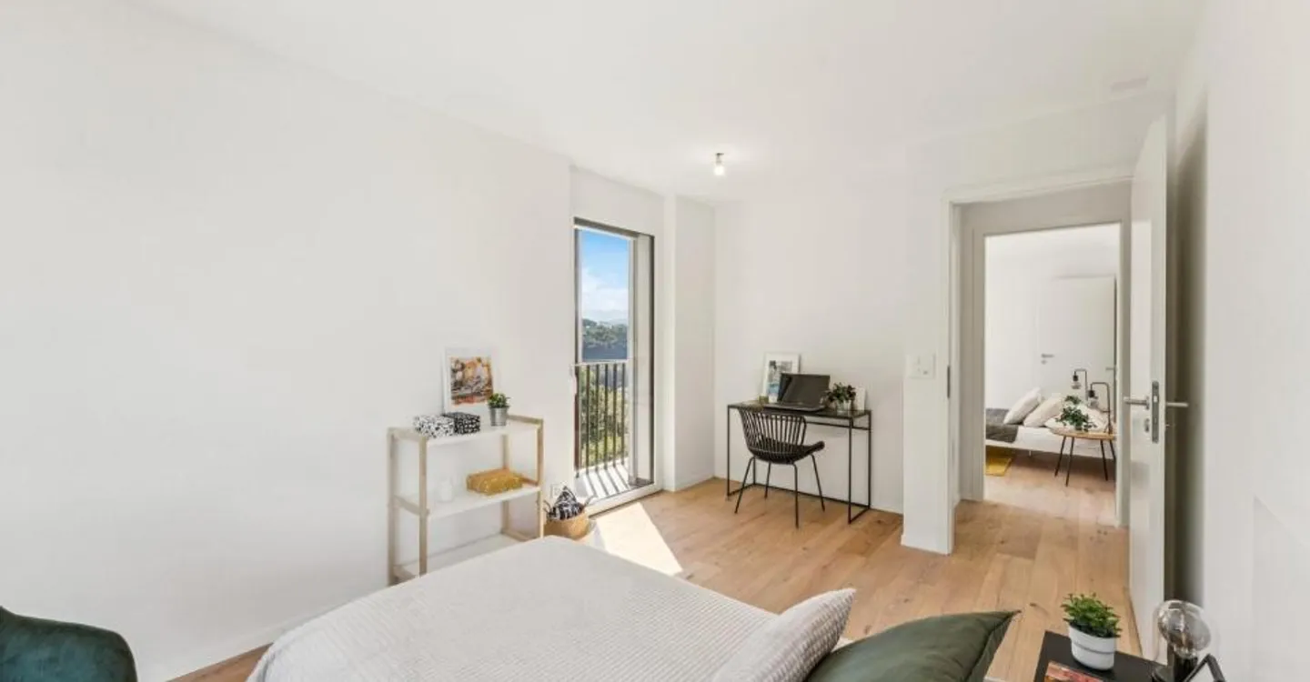 Appartement moderne avec vue alpine - Photo 9 sur 12