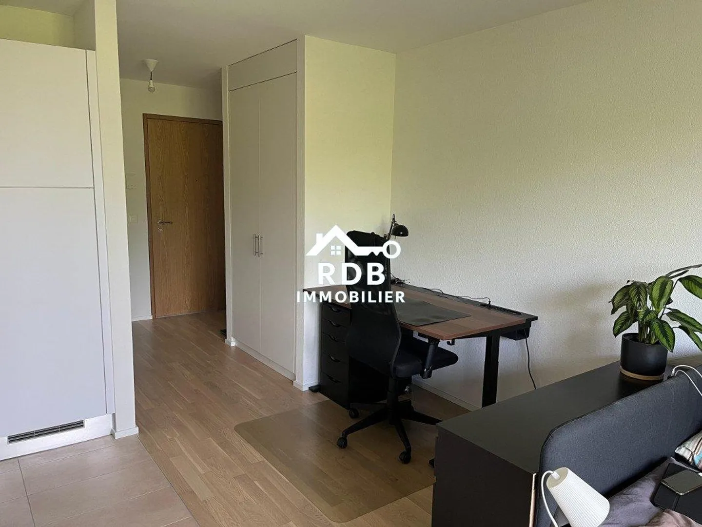 Appartamento di 1,5 locali al piano terra situato a Payerne 1530 - Foto 2 di 10