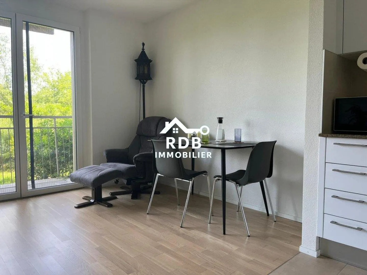 Appartamento di 1,5 locali al piano terra situato a Payerne 1530 - Foto 3 di 10