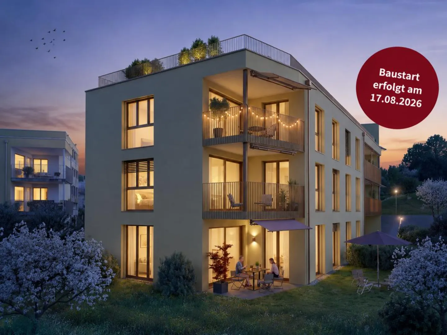 Arrive & flourish: Garden apartment Lindenpark - Photo 1 of 9