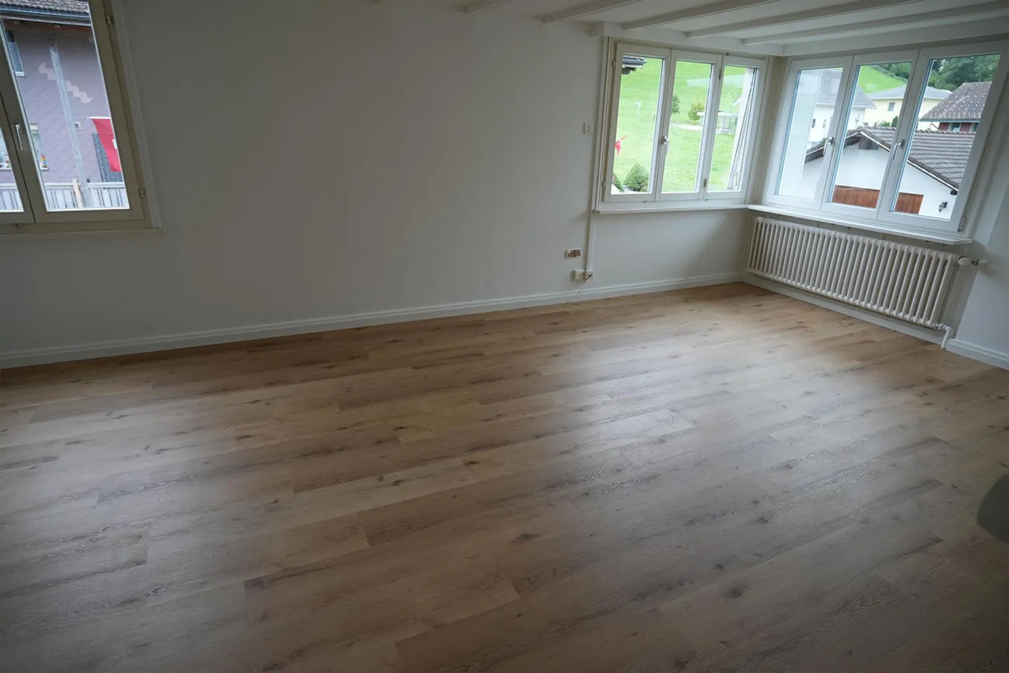 renovierte, grosszügige 5½ Zimmer-Wohnung in ländlicher Umgebung... - Photo 2 of 22