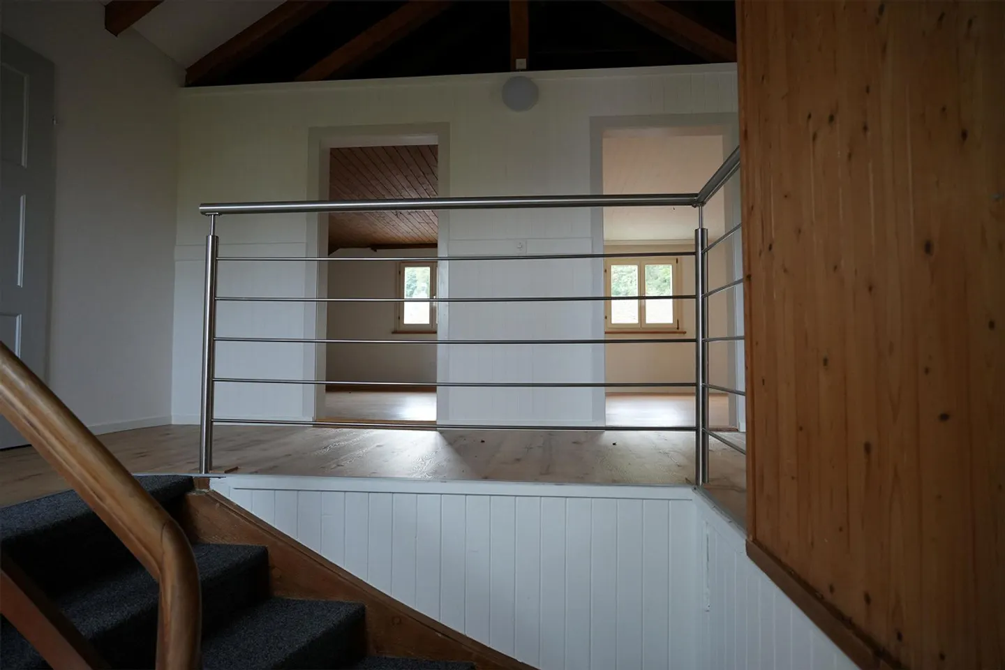 renovierte, grosszügige 5½ Zimmer-Wohnung in ländlicher Umgebung... - Photo 11 of 22