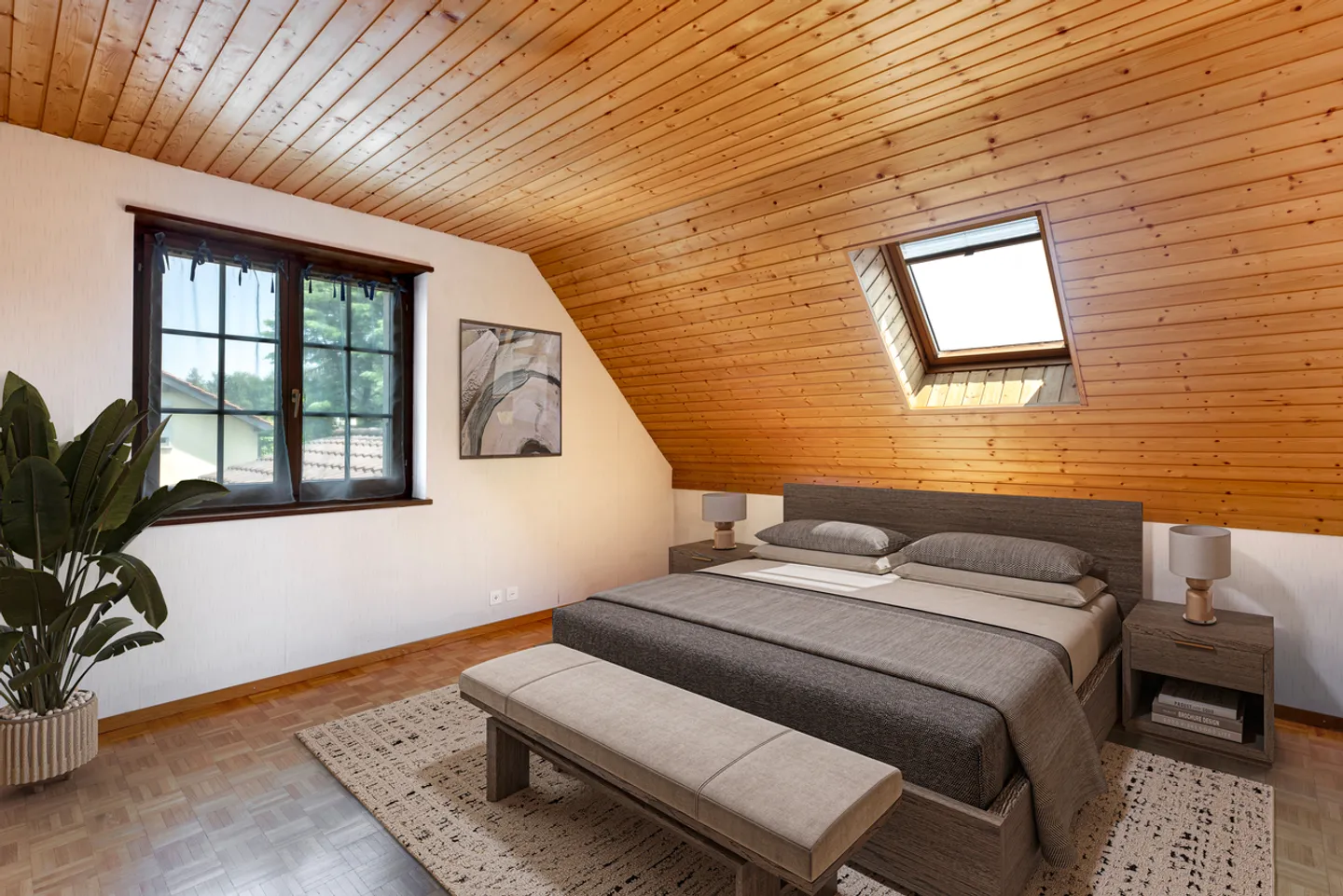 Marly - Individual villa with large plot in a quiet neighborhood - Photo 6 of 12