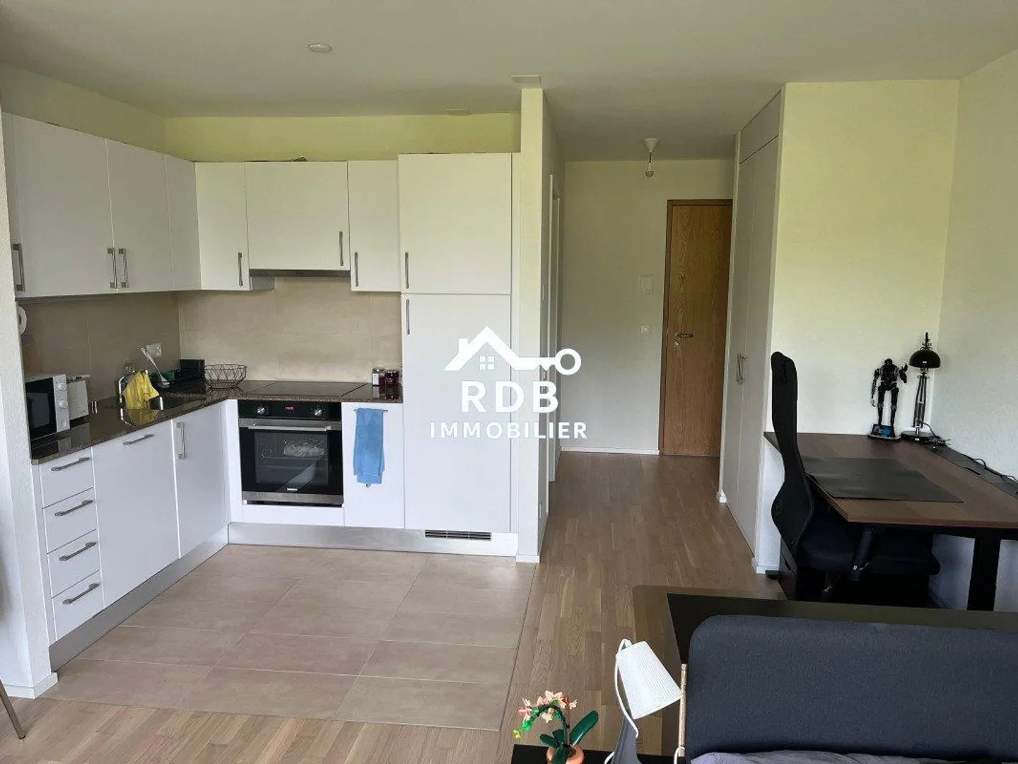 Appartamento di 1,5 locali al piano terra situato a Payerne 1530 - Foto 6 di 10