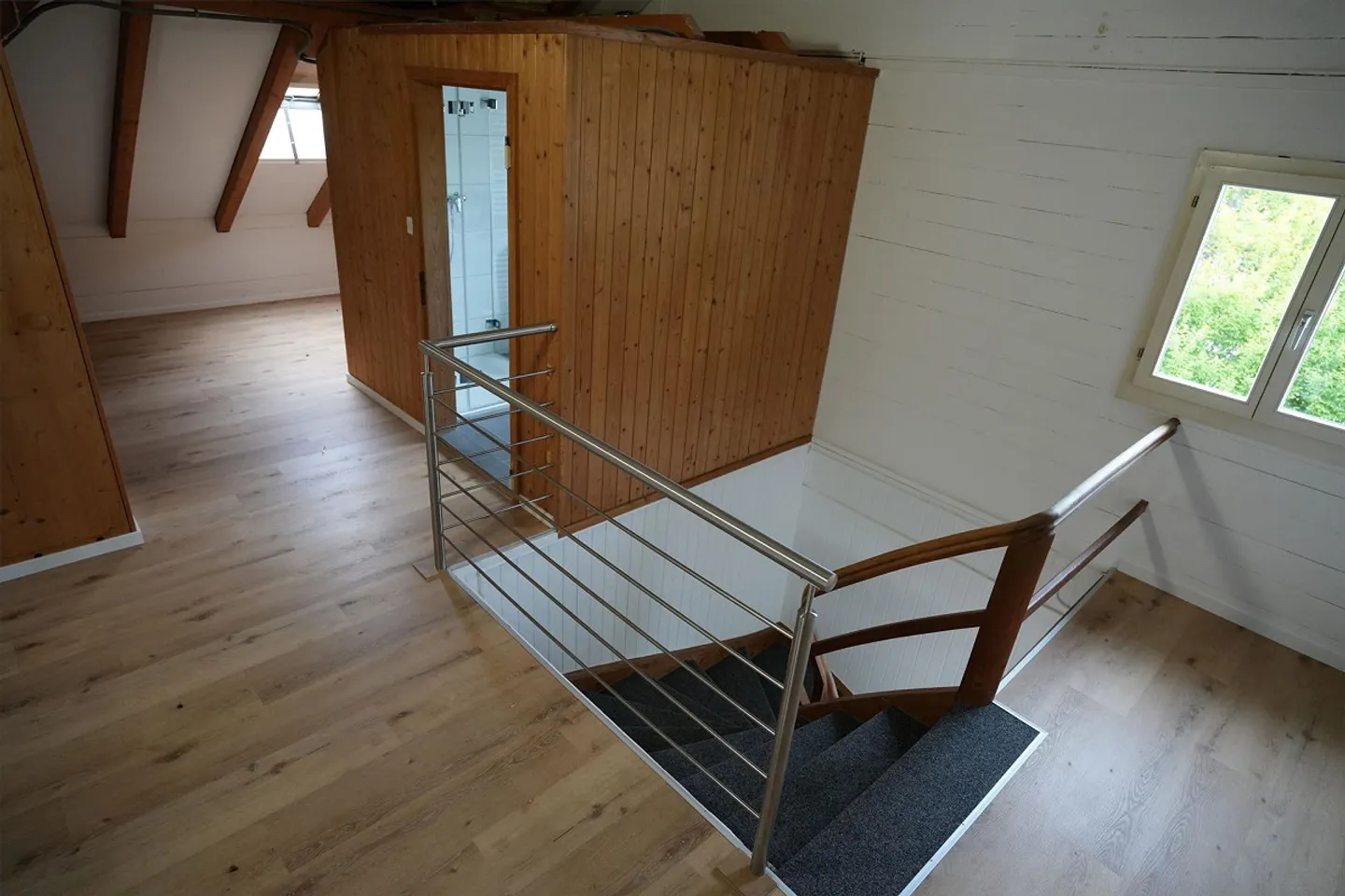 renovierte, grosszügige 5½ Zimmer-Wohnung in ländlicher Umgebung... - Photo 13 of 22