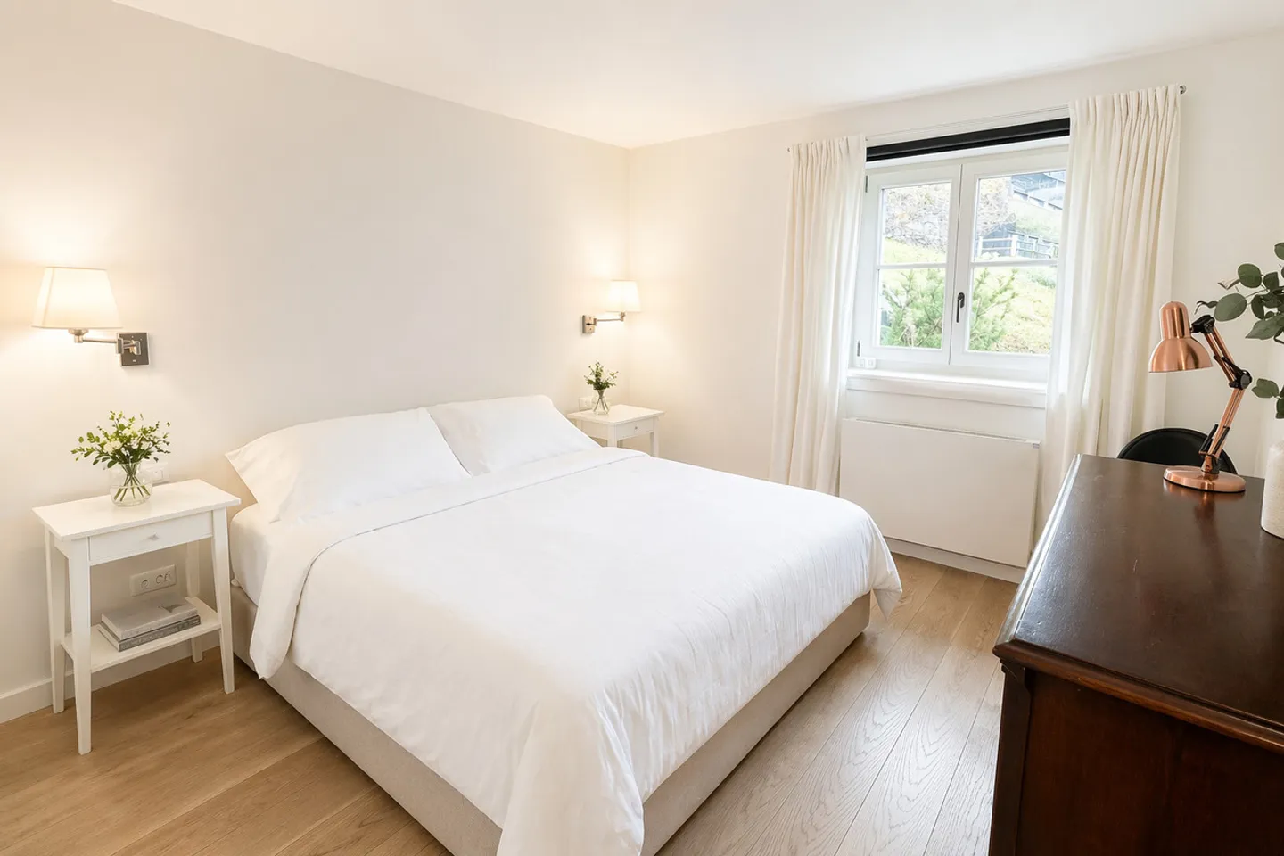 Elegante 5-Zimmer Wohnung mit Seesicht - Foto 6 von 6