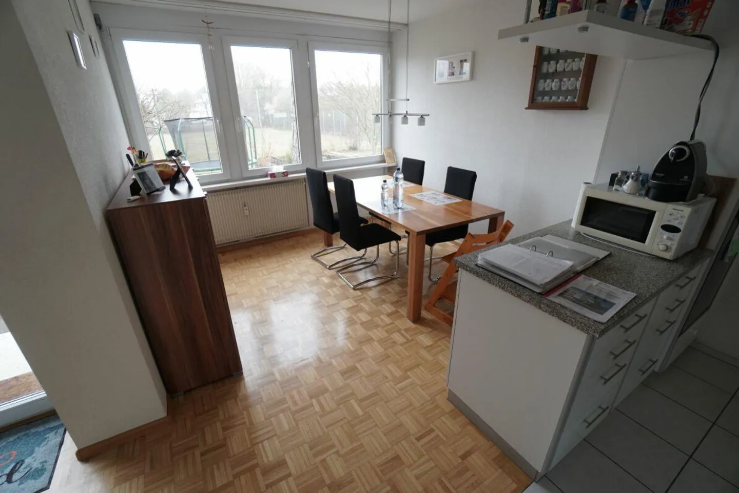 3.5 Room Apartment on the Raised Ground Floor - Photo 4 of 9