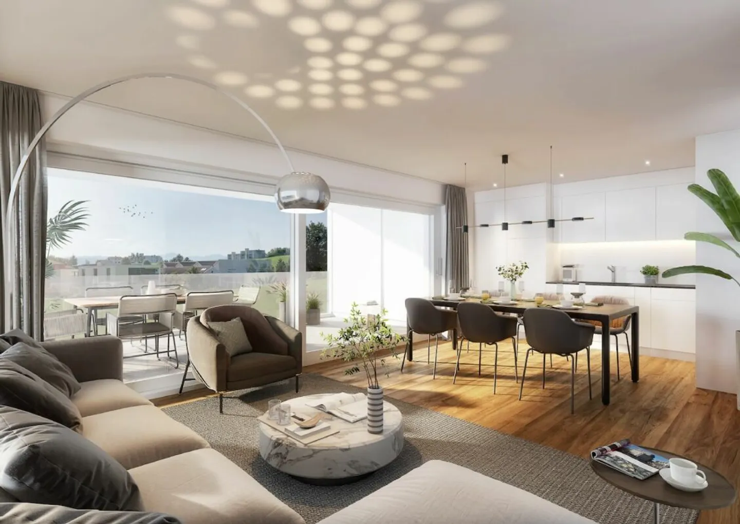 Your dream apartment with a large garden - only one available - Photo 3 of 7