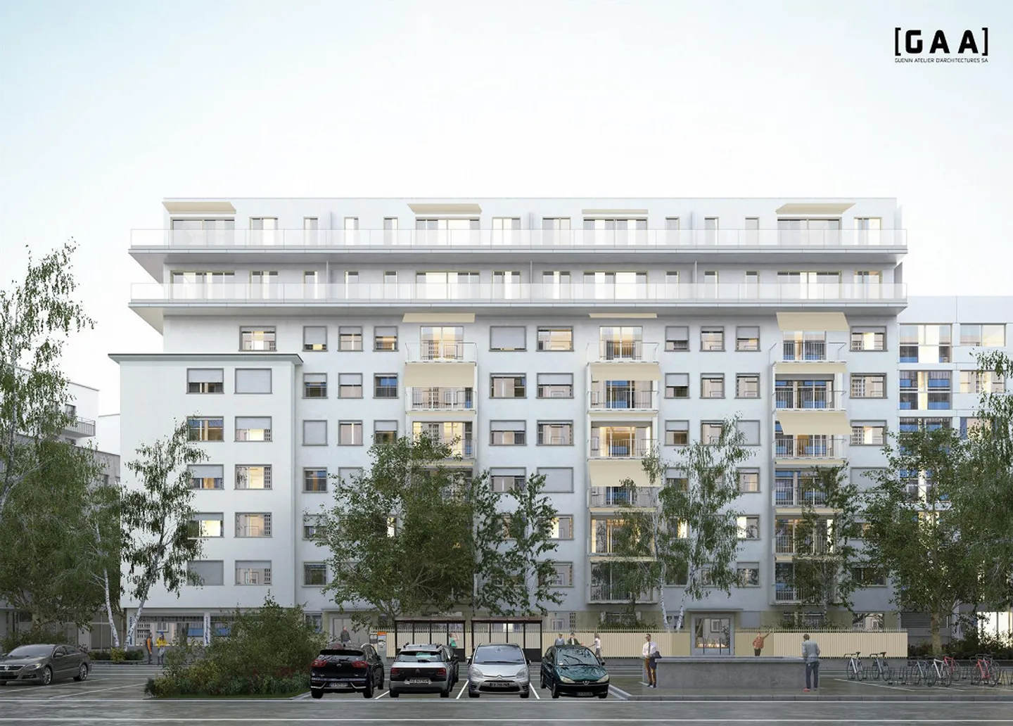 A spacious apartment near Cornavin station and the United Nations - Photo 1 of 1