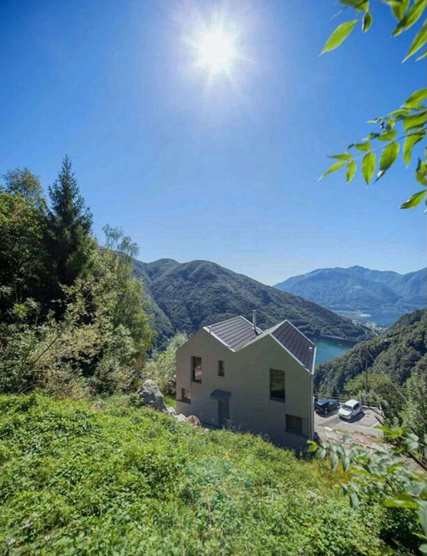 Nuova casa bifamiliare di due appartamenti di 3.5 locali,  molto so... - Foto 8 di 10