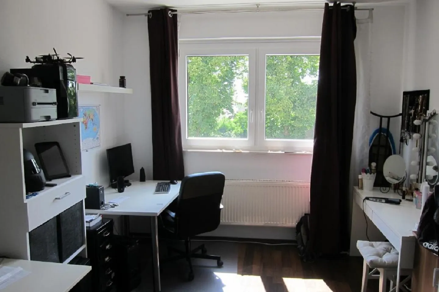 Möblierte Wohnung mieten - Foto 2 von 9