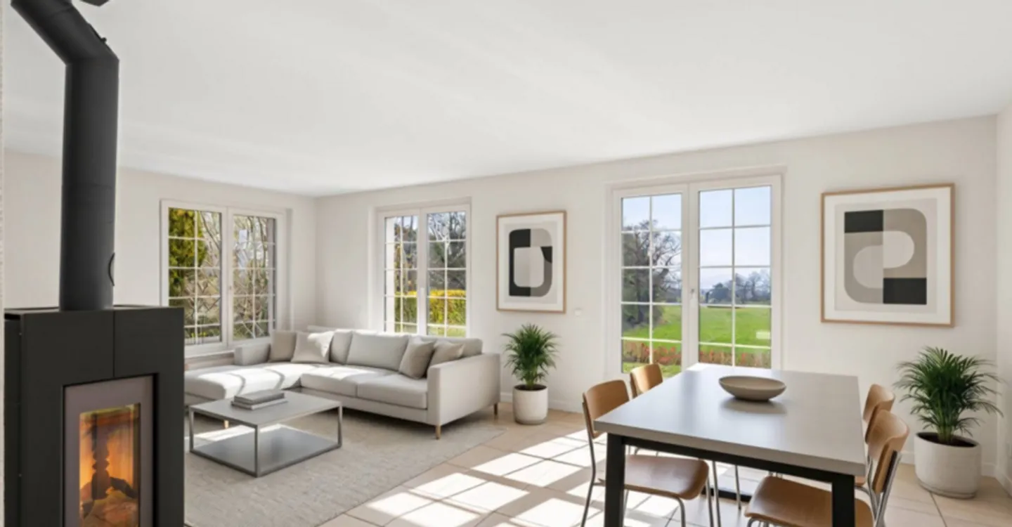 EXCLUSIVITY - Magnificent individual house in Vaudois style - Photo 1 of 12