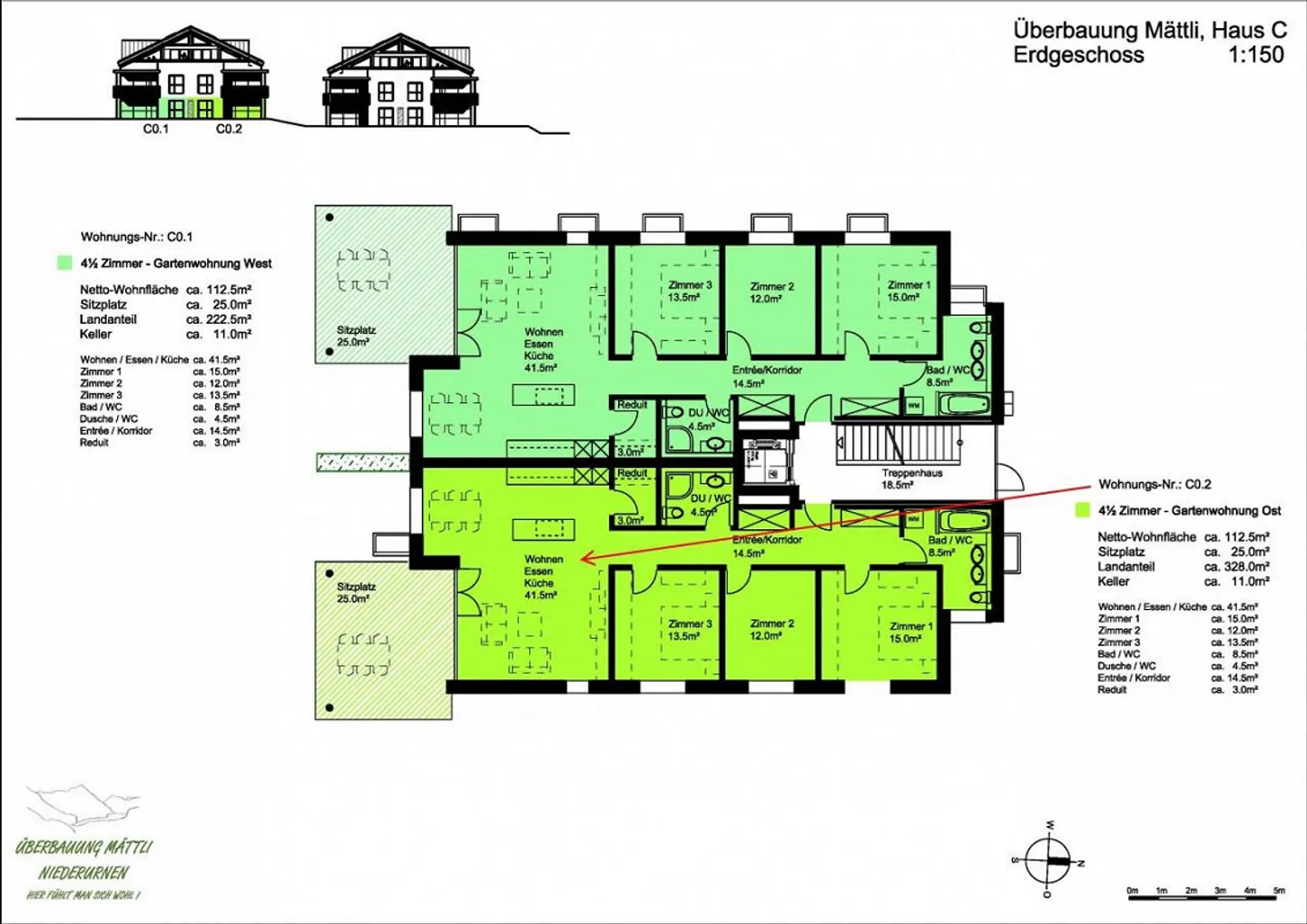 Bel appartement de jardin - Photo 11 sur 13