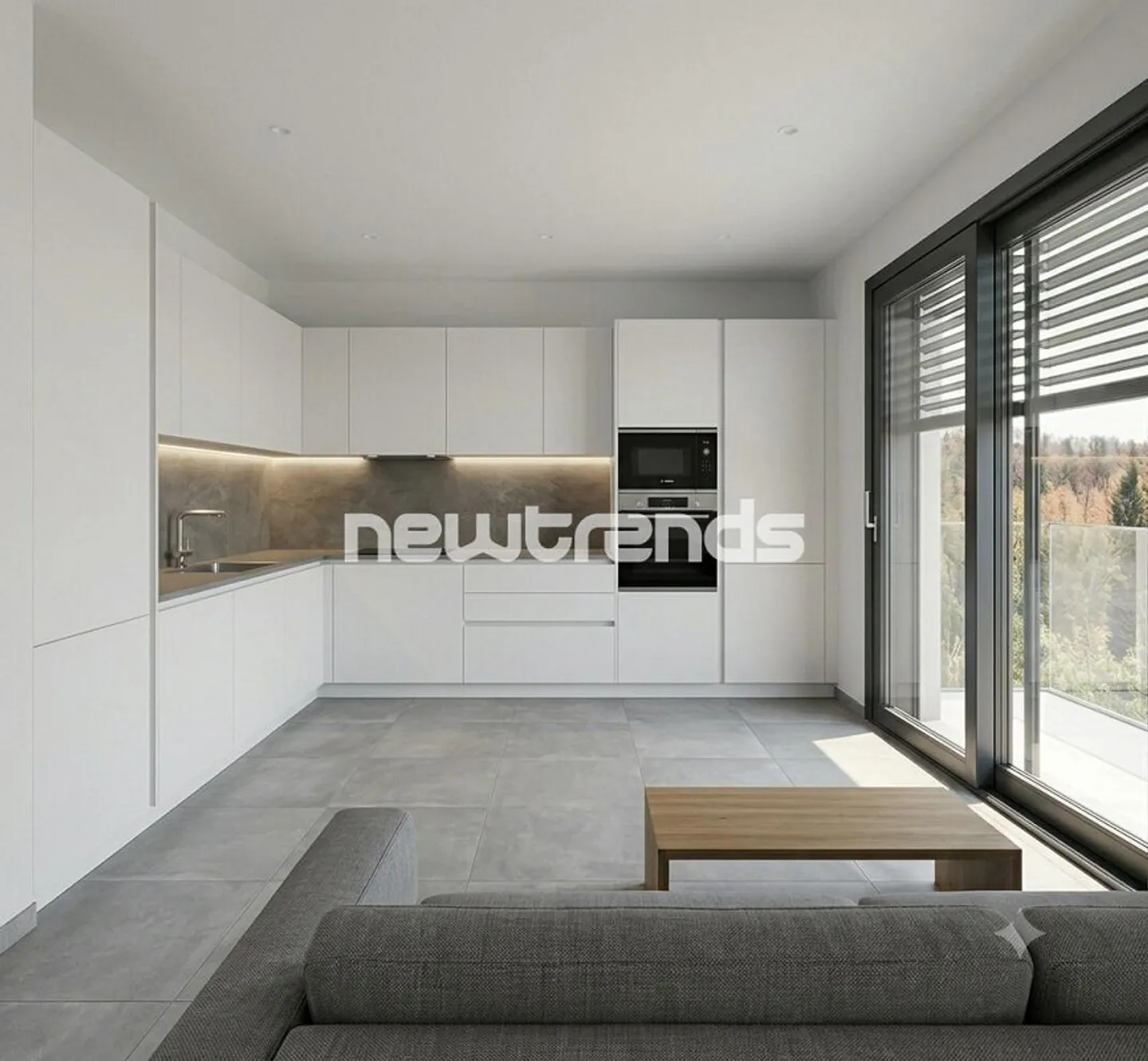 Rivera, appartements de 3,5 pièces en nouvelle construction dans un emplacement stratégique - Photo 1 sur 12