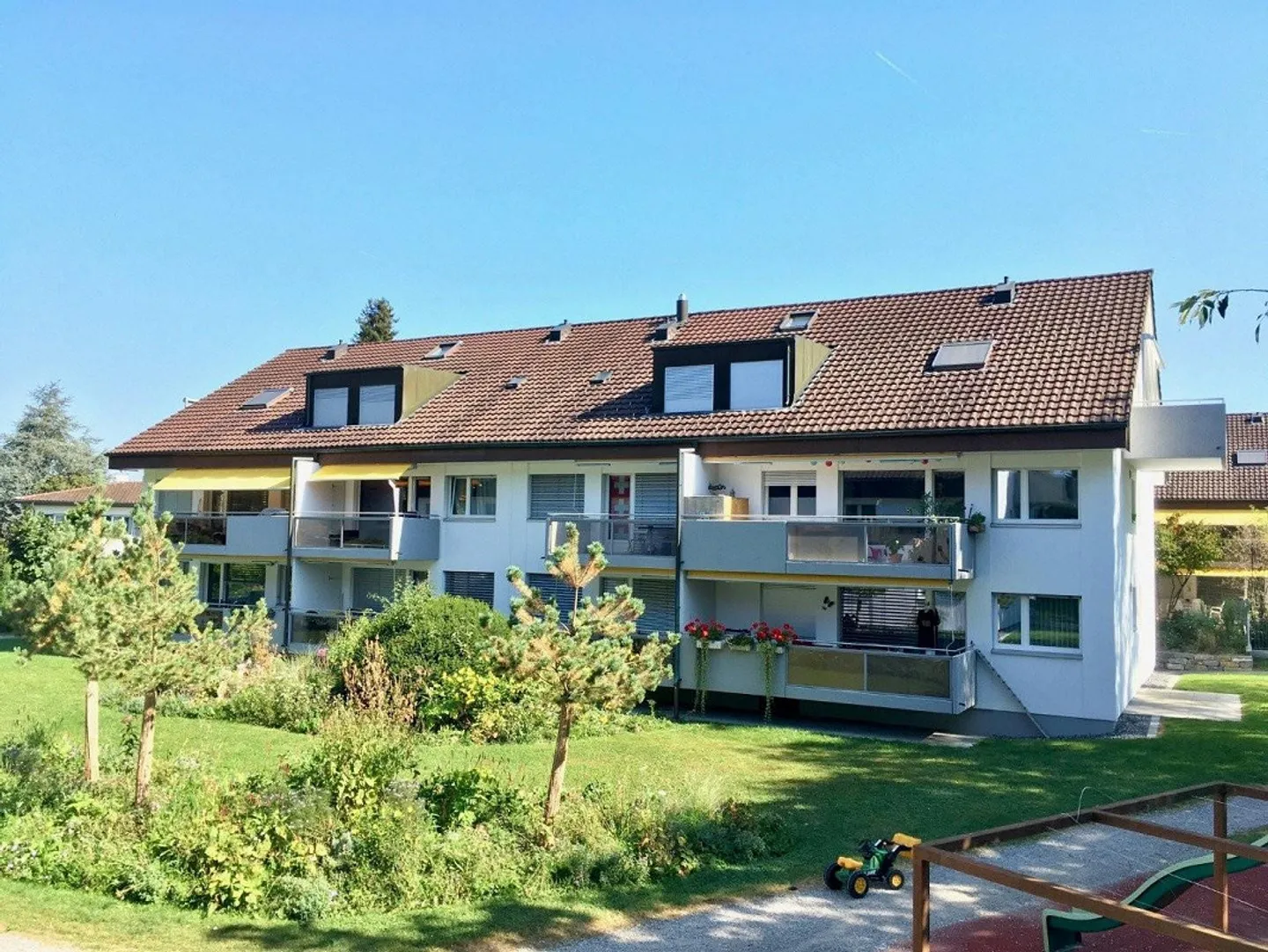 Above the rooftops of Kirchberg / New Year's promotion 1 month free! - Photo 1 of 13