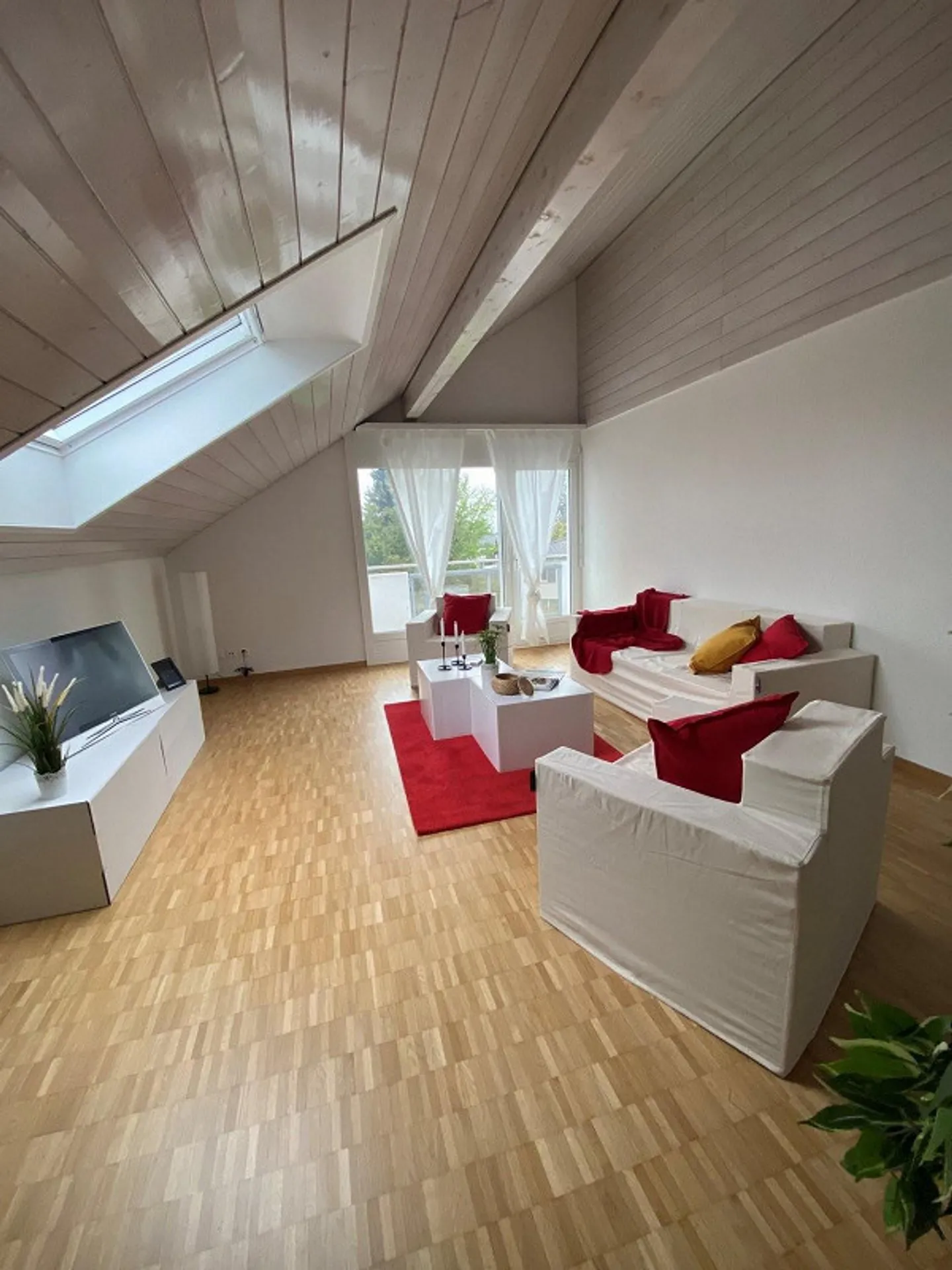 Above the rooftops of Kirchberg / New Year's promotion 1 month free! - Photo 8 of 13