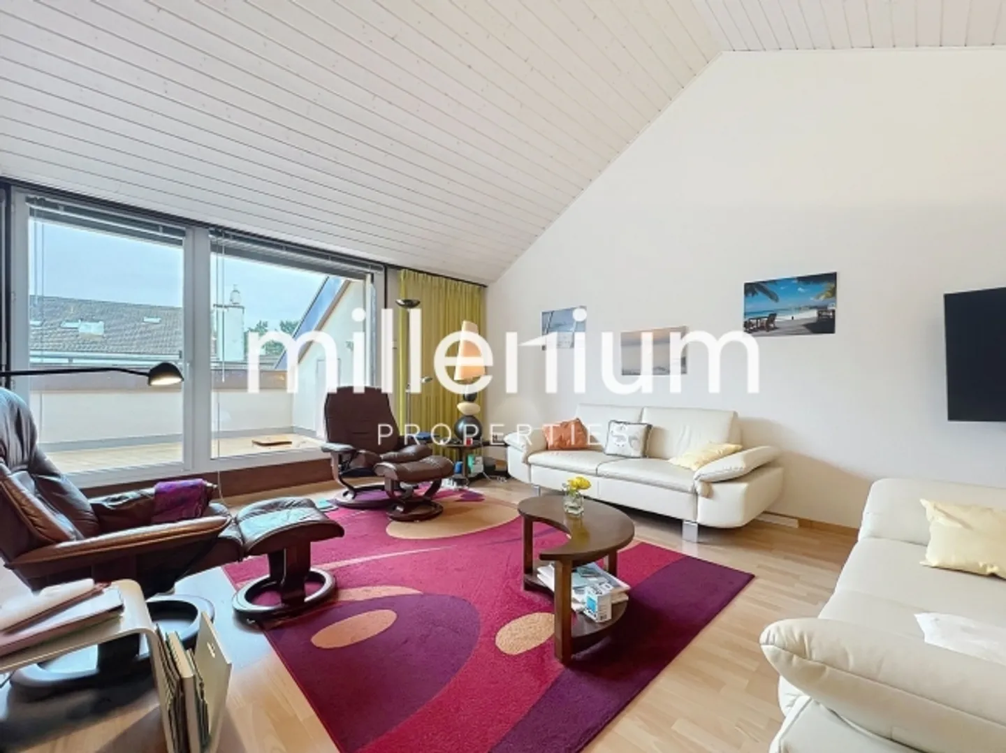Exclusive - Charming duplex in the heart of Bernex - Photo 3 of 12