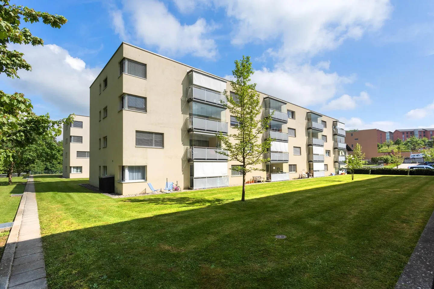 Magnifico appartamento di 3,5 locali a Granges-Paccot! - Foto 1 di 7