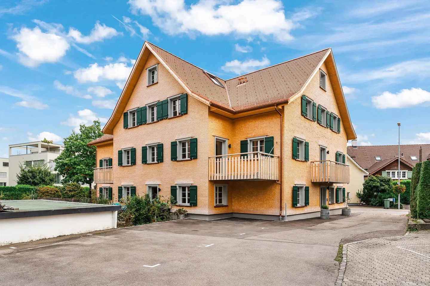 Frisch renoviert: Letzte 3.5 Zimmerwohnung zu vermieten - Foto 1 von 9