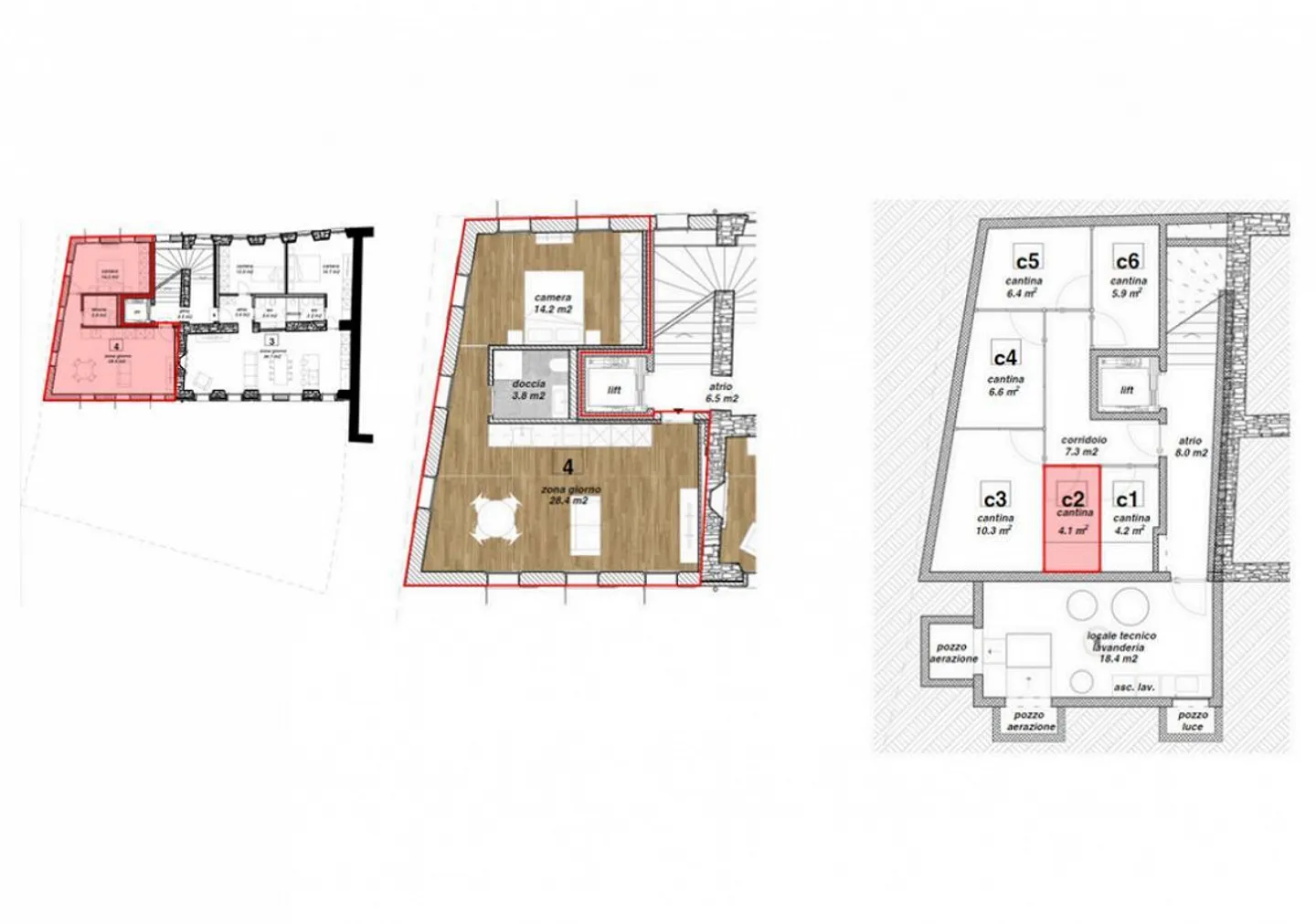 Renovated 1-room apartment on the 1st floor - Primary residence - Photo 4 of 4