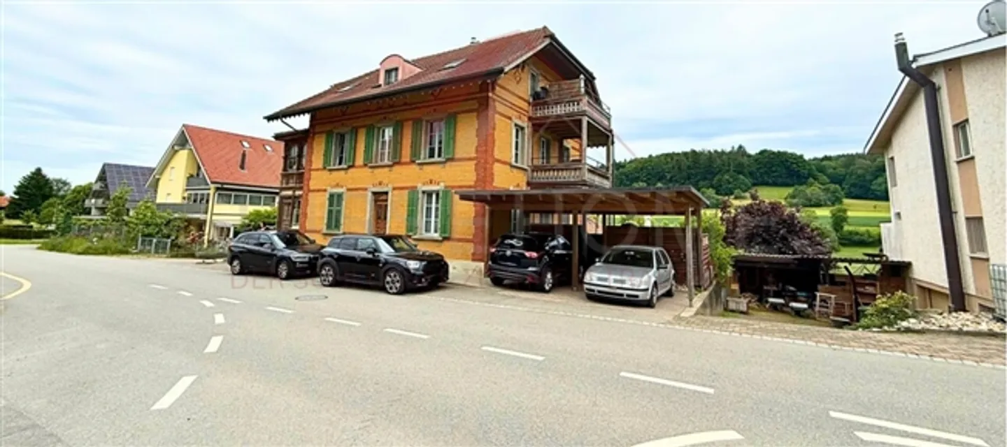 Attractive multi-family house in Grasswil BE - well-maintained, solid and with 4.8% yield - Photo 17 of 17