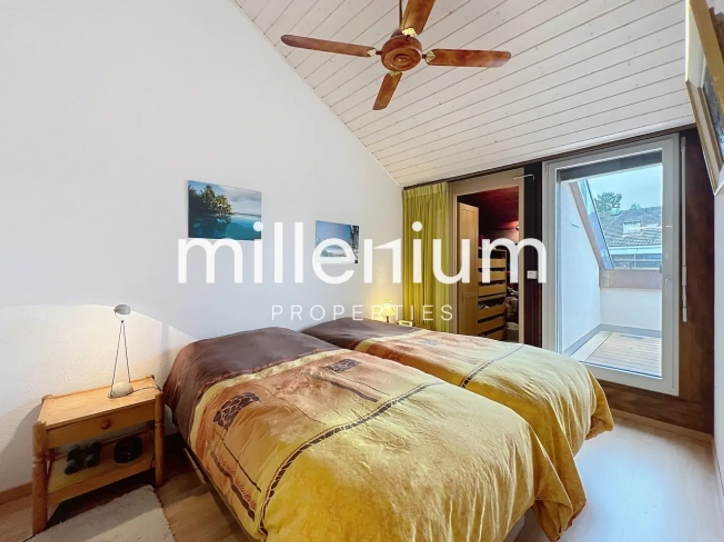 Exclusive - Charming duplex in the heart of Bernex - Photo 8 of 12