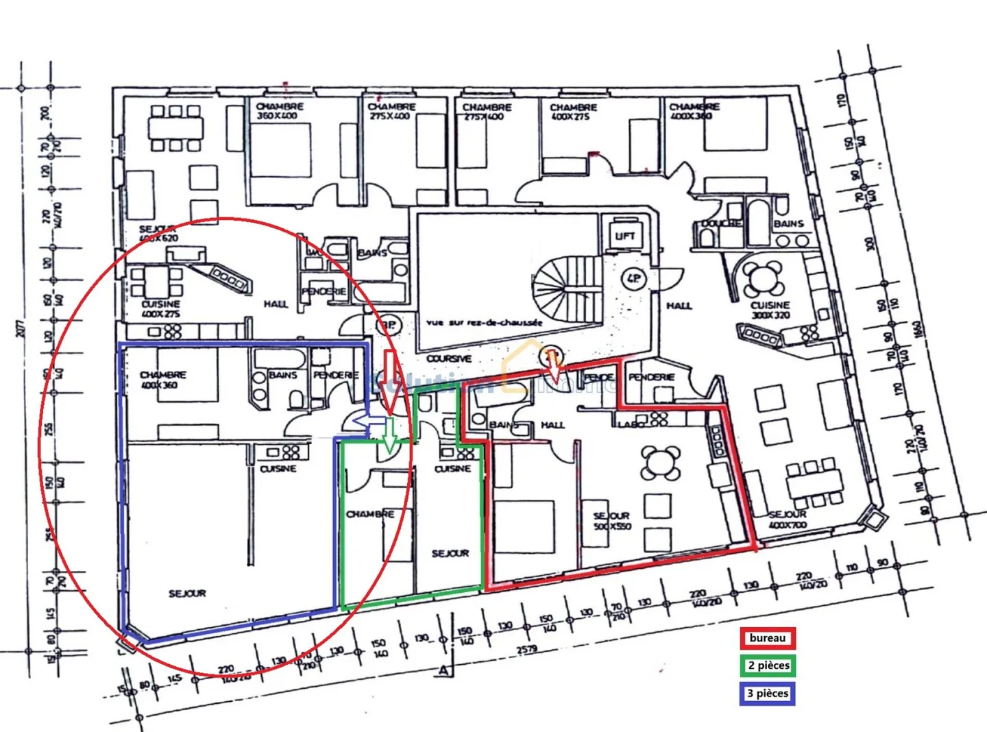 3,5-Zimmer-Wohnung im Zentrum von Monthey - Foto 10 von 10