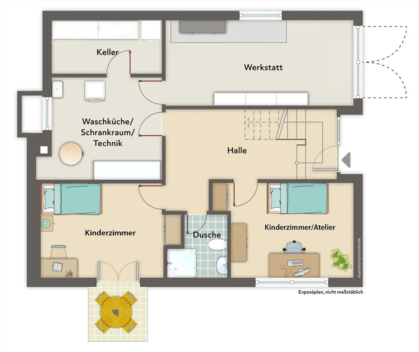 Casa di Architetti e Artisti - Münchenwiler BE - Foto 13 di 14