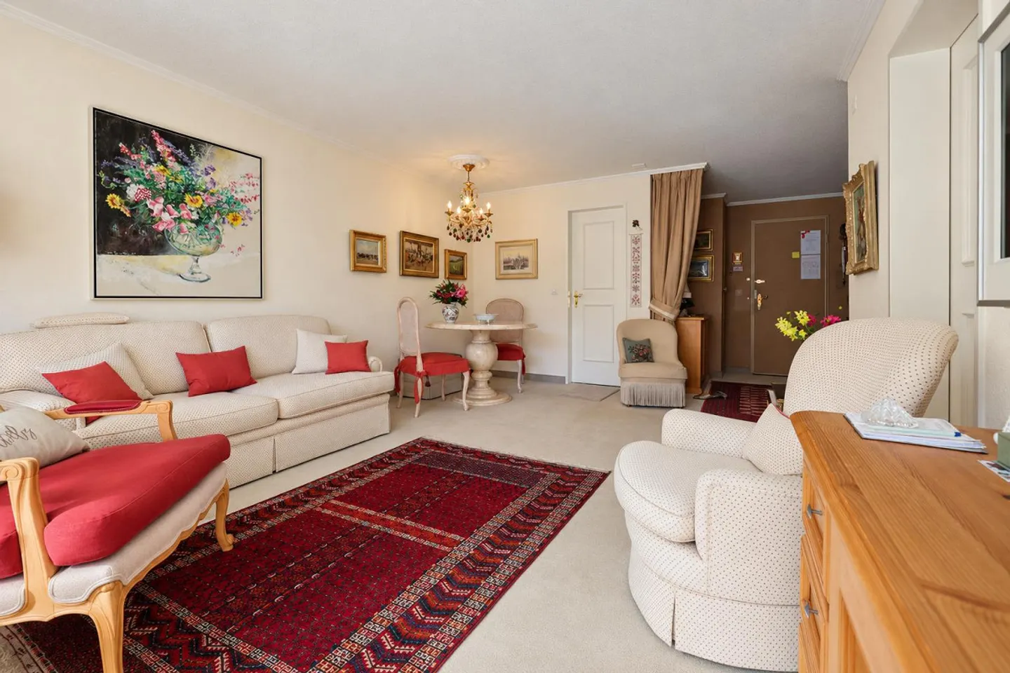 Charmante 2-Zimmerwohnung: Mittendrin und mit Weitblick - Foto 3 di 11